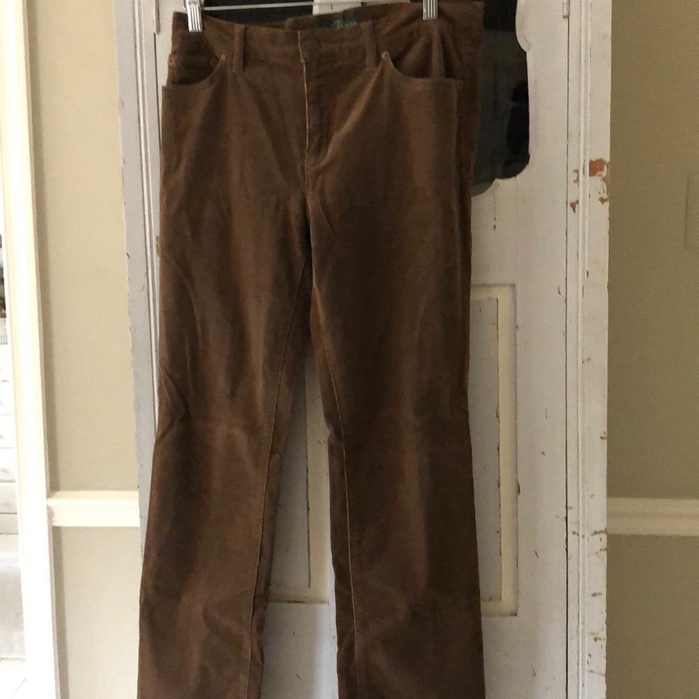 NEW!!! RALPH LAUREN THIN WALE CORDUROY JEAN